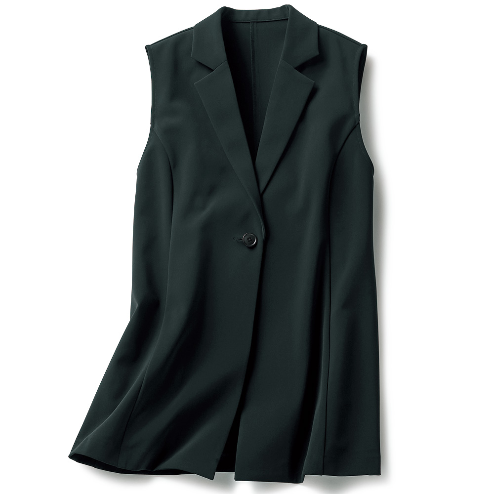 とろみテーラードカラージレ