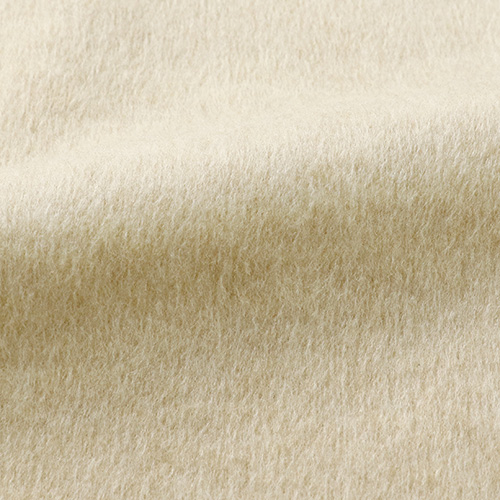 ウール混シャギーパーカ