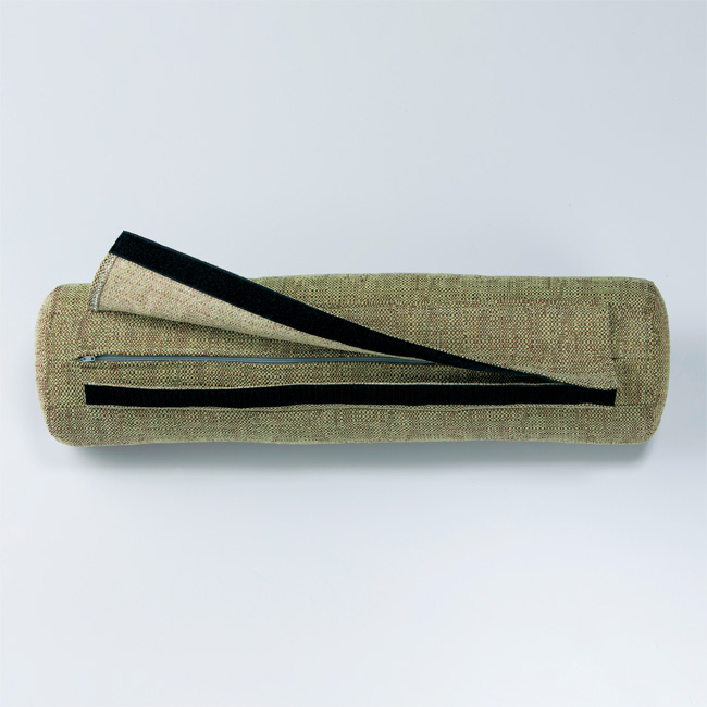 頭まで支える軽量コンパクト･ロッキングチェア／背当て付き