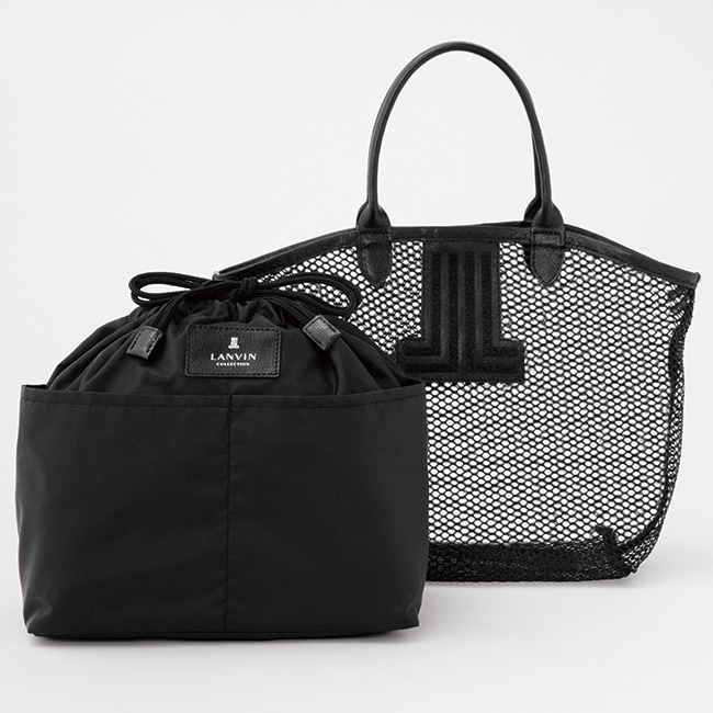 メッシュハンドバッグ