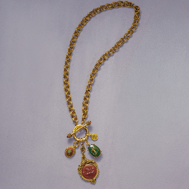 インタリオチャーム･ペンダント