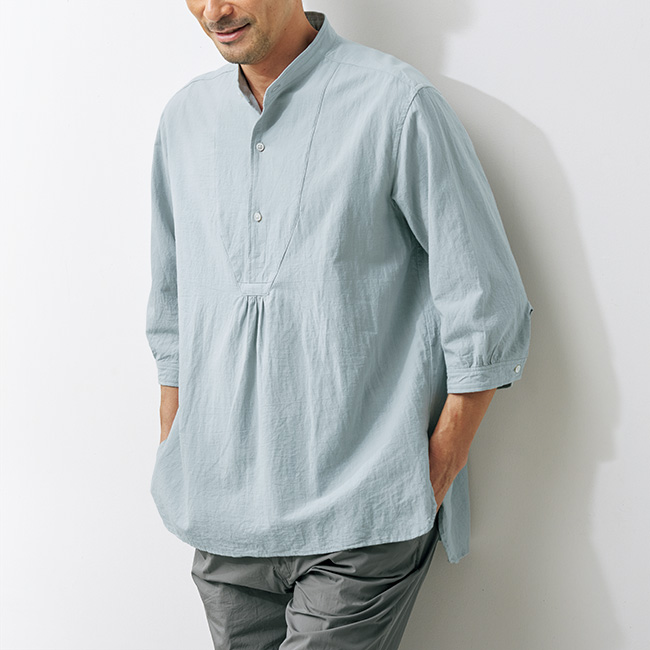 クラシック･ファーマーズシャツ