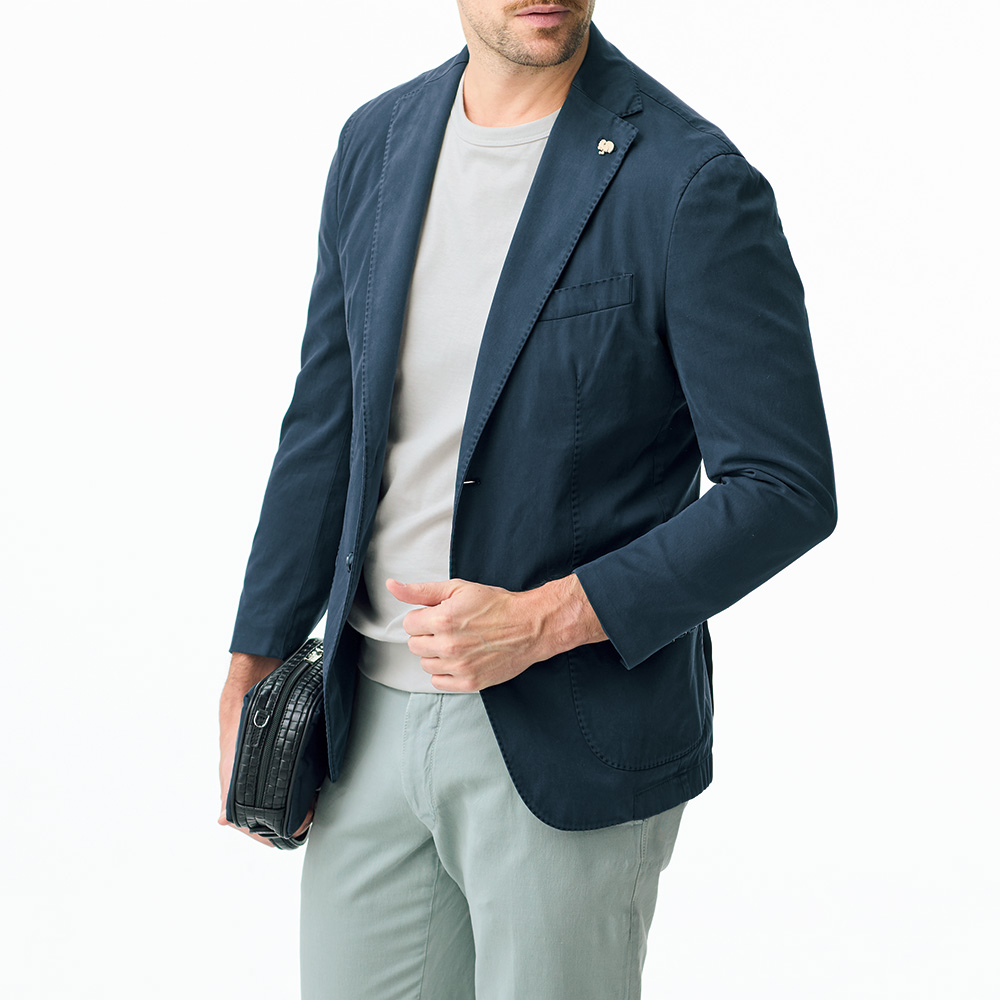 ガーメントダイ･シングルジャケット