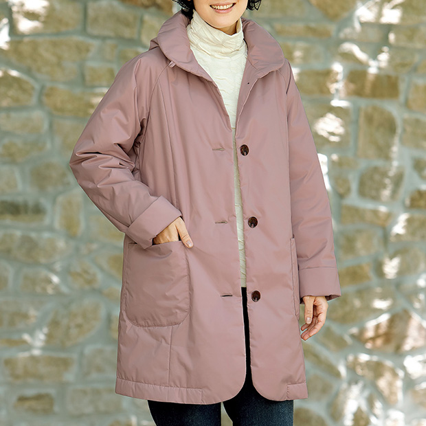 暖･軽（あったかる）ハーフコート／当社限定モデル