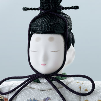 立雛「金彩／高円立雛」（収納式）