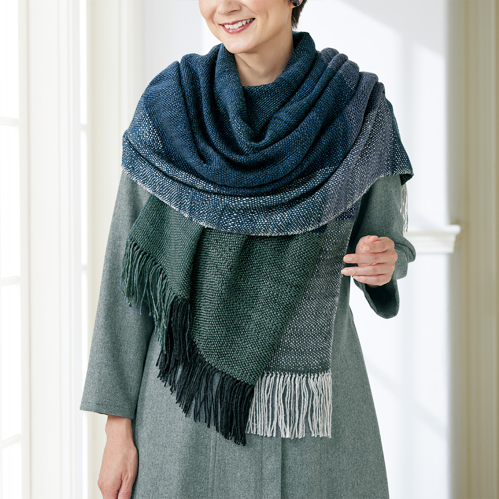 真綿まとうショール