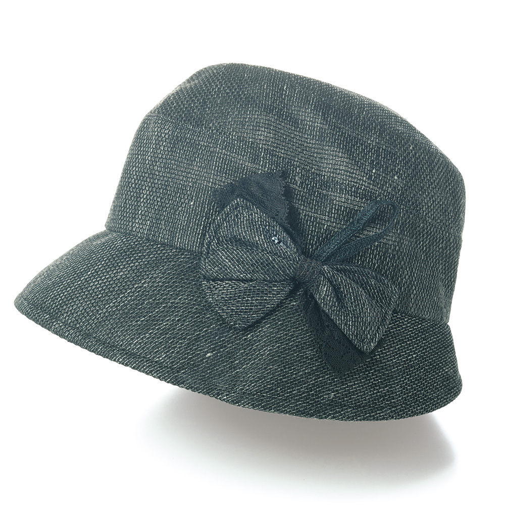 からみ織りクロッシュ