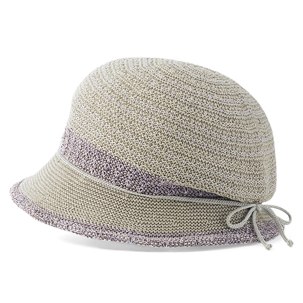 シルク混ふんわりサーモクローシュ