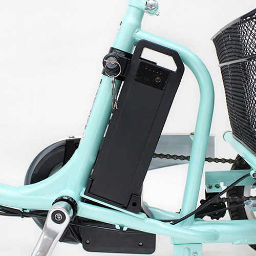 ミムゴ自転車専用バッテリー5.8Ah（交換用）