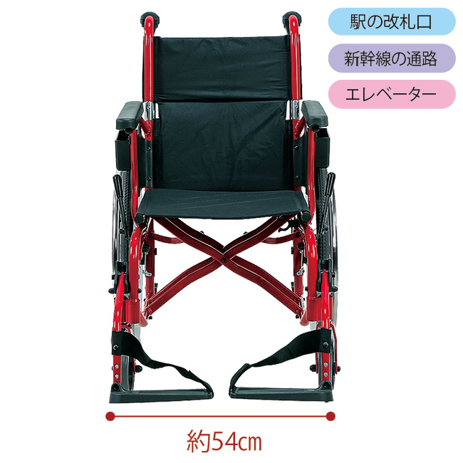 コンパクトサイズ車いす/スワニー・ミニ