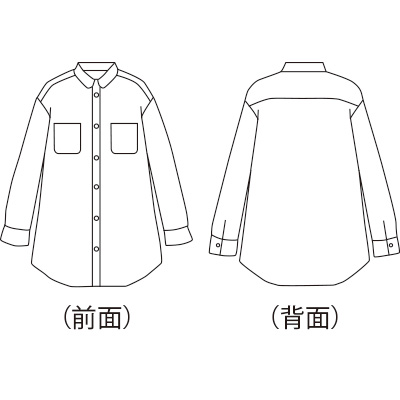 コットンメランジシャンブレーブラウザー