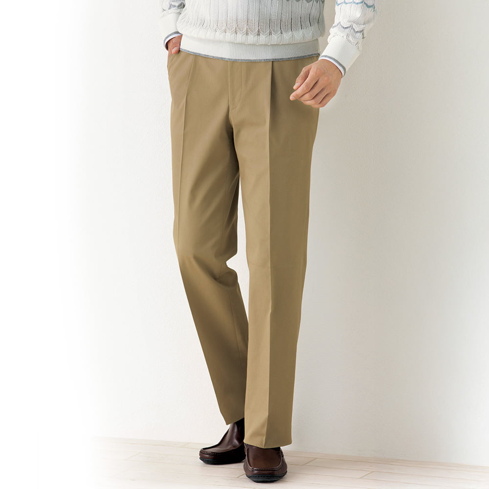 のびのびストレッチ・チノスラックス