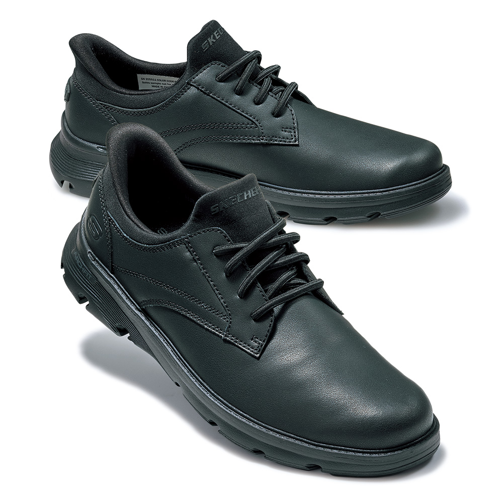 スリップインズ･3Eレザーシューズ