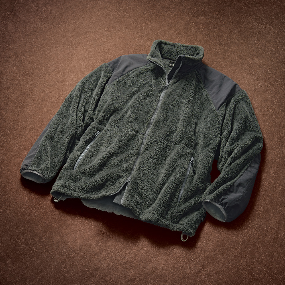 シャギージャケット