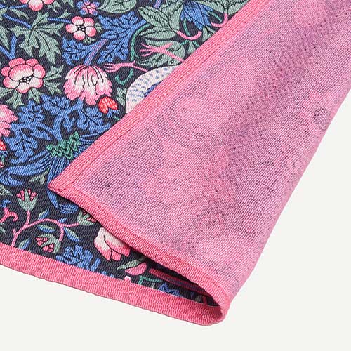 リバティ&times;京都ちりめん･丸仙コラボ風呂敷（小）