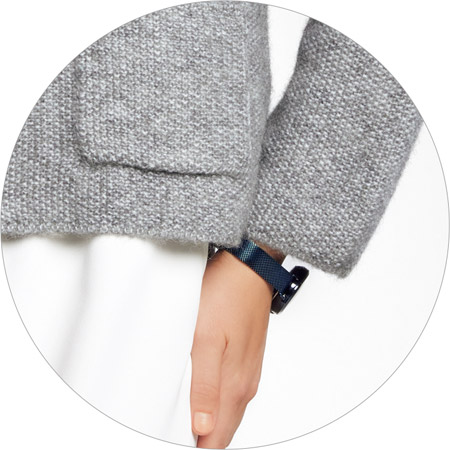 自動巻きラウンドウオッチ