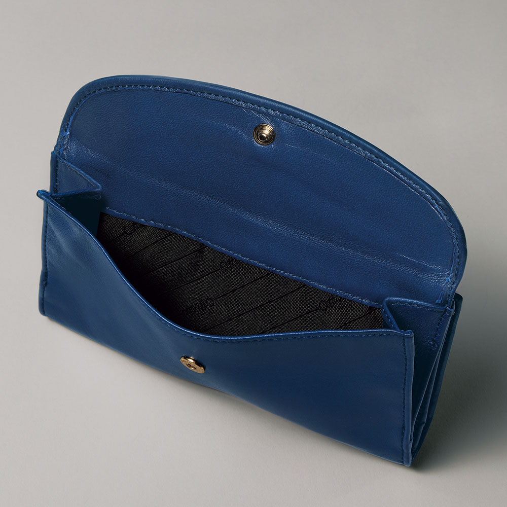 ラムスキンレザーウォレット