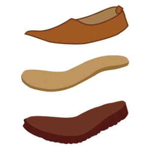 ストラップシューズ