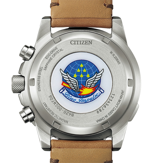 プロマスター／エコ･ドライブウオッチ／ブルーインパルスモデル