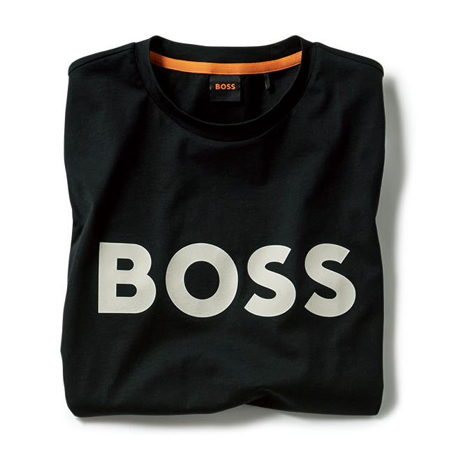 ロゴプリント･半袖Tシャツ