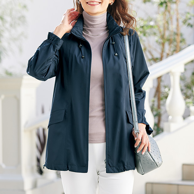 コンパクト旅ジャケット
