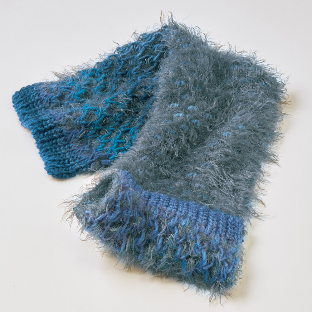 スリットマフラー