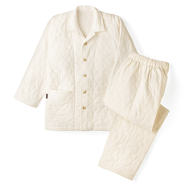 ガーゼ素材（パシーマ）使用のパジャマ