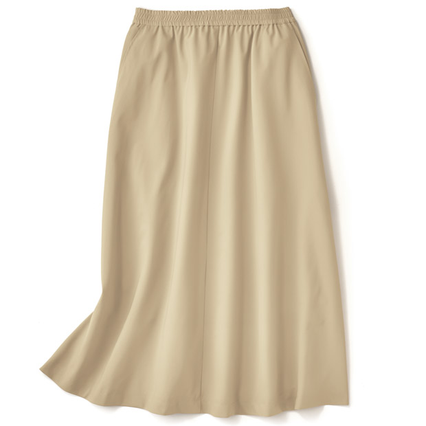 撥水デザインスカート