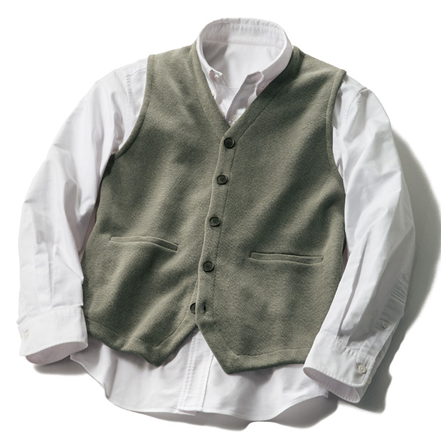 クールマックス･ミラノリブオッドベスト