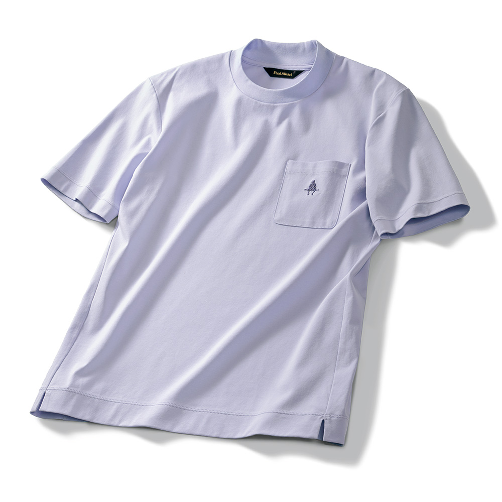 シルケットスムース･ドレスTシャツ