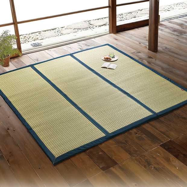 カイハラデニム縁／沖縄ビーグラグ