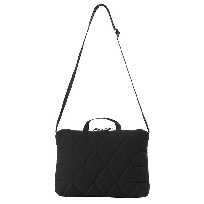 ショルダーバッグ/ジオフェイスポーチ