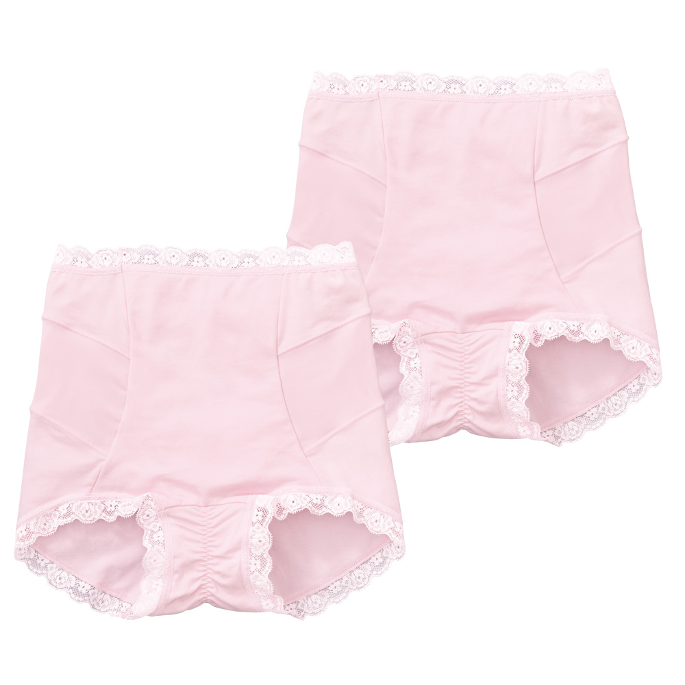 骨盤底筋サポートショーツ／2枚セット