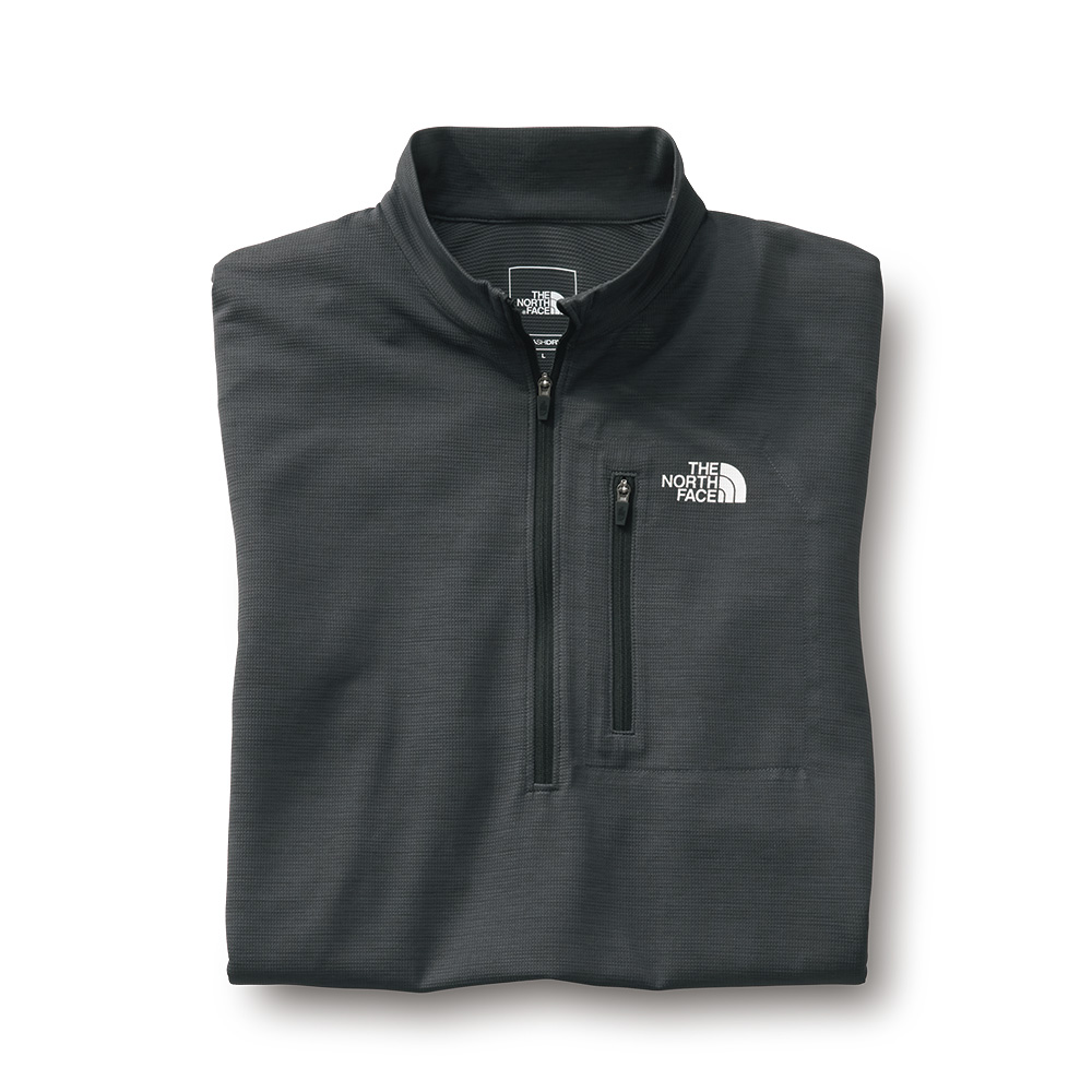 ショートスリーブフラッシュドライ3Dジップアップ