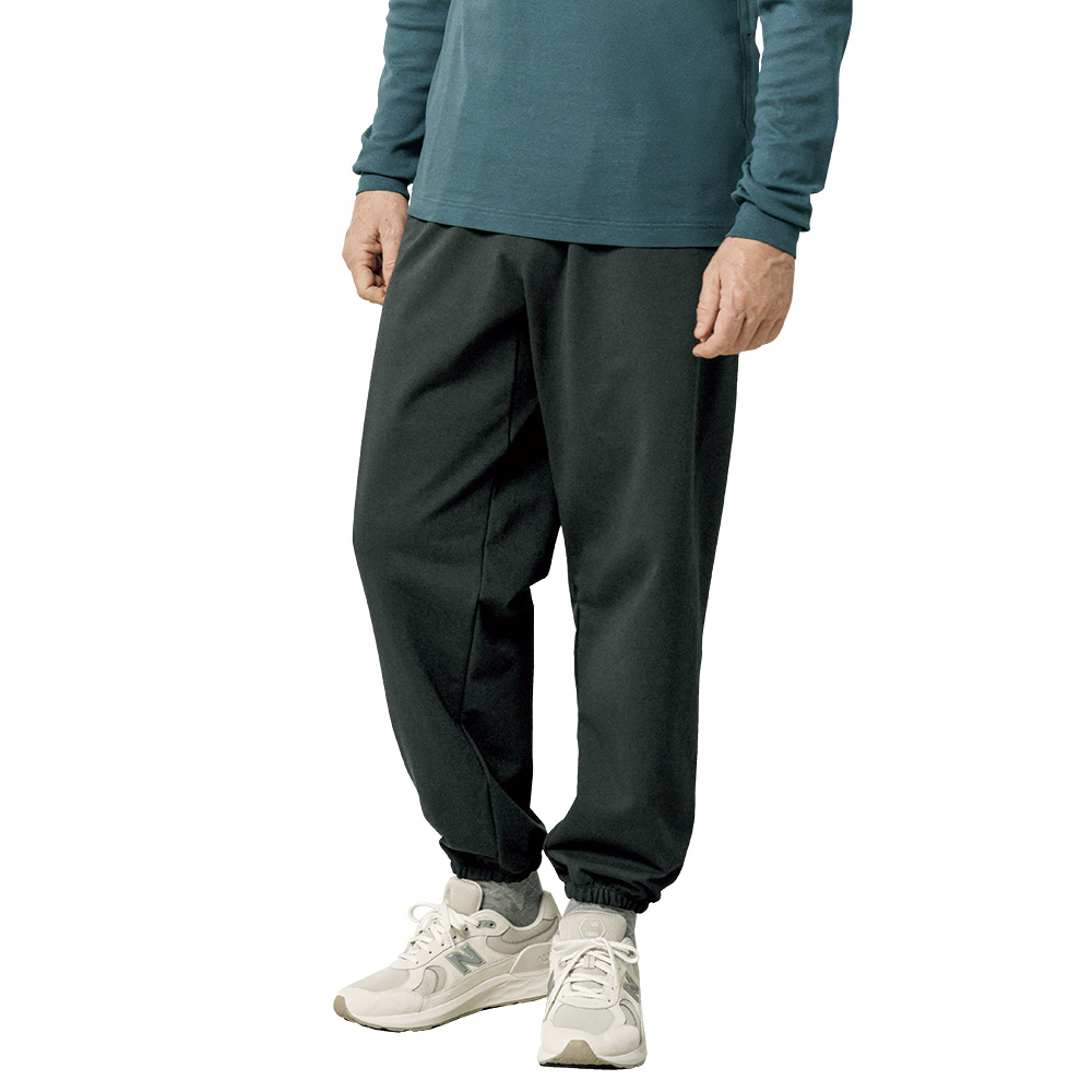 スモールロゴヘザースウェットパンツ