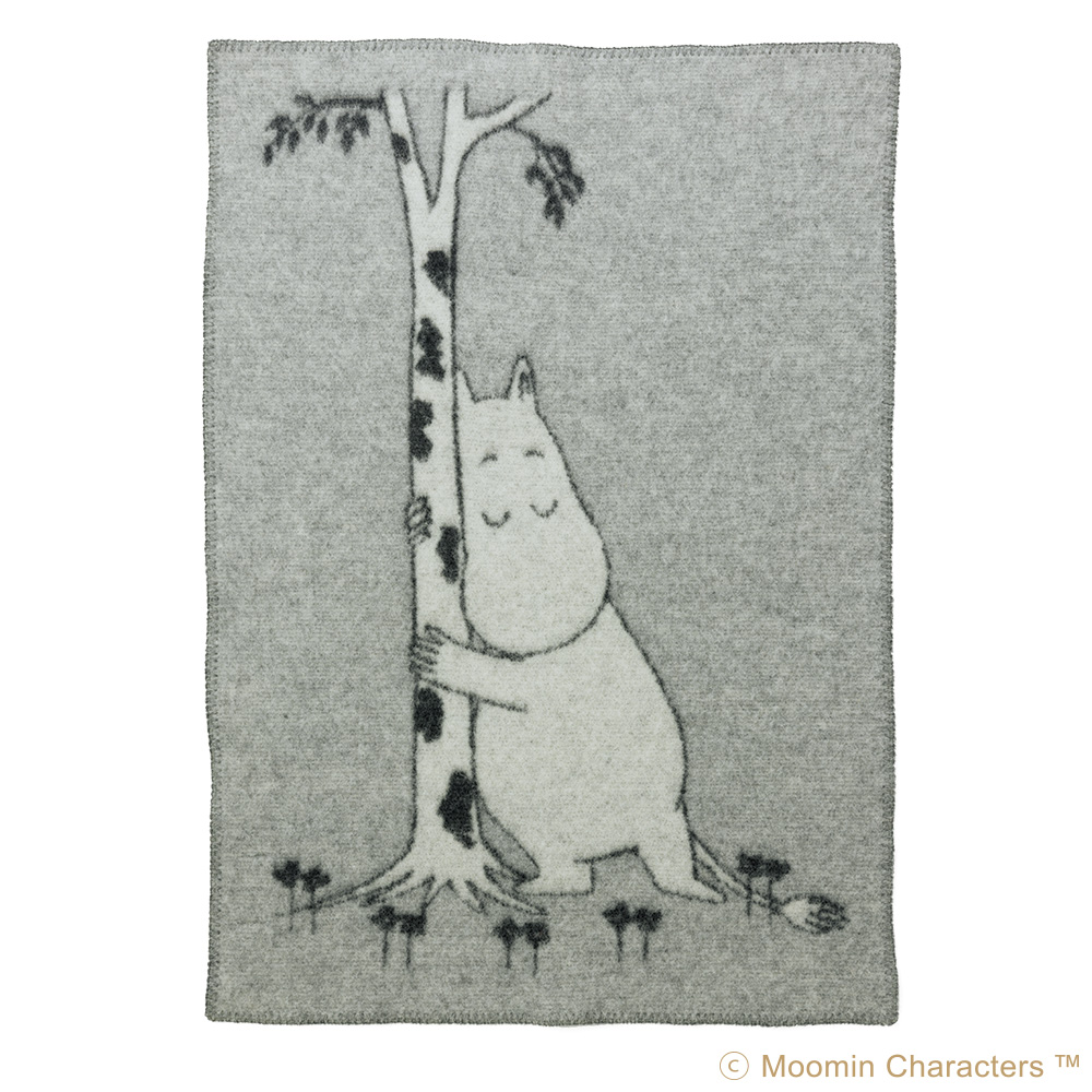 ウールミニブランケット／ムーミン