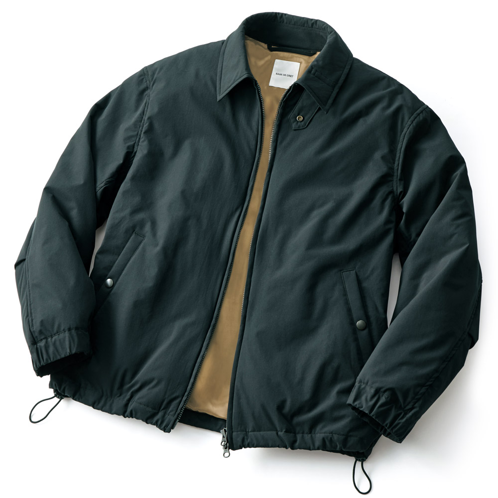 千田仁寿 ふわふわ中わたブルゾン | ライトアップオンラインストア