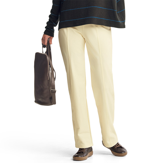 スリムフィット･レザーリュック