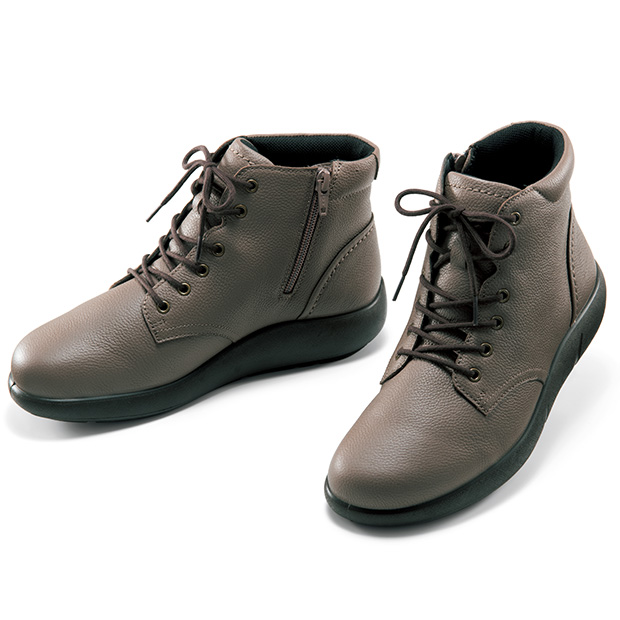 4E･ファスナー付きブーツ