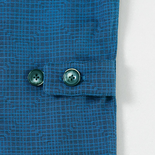 二重織りギザコットン･サファリシャツジャケット