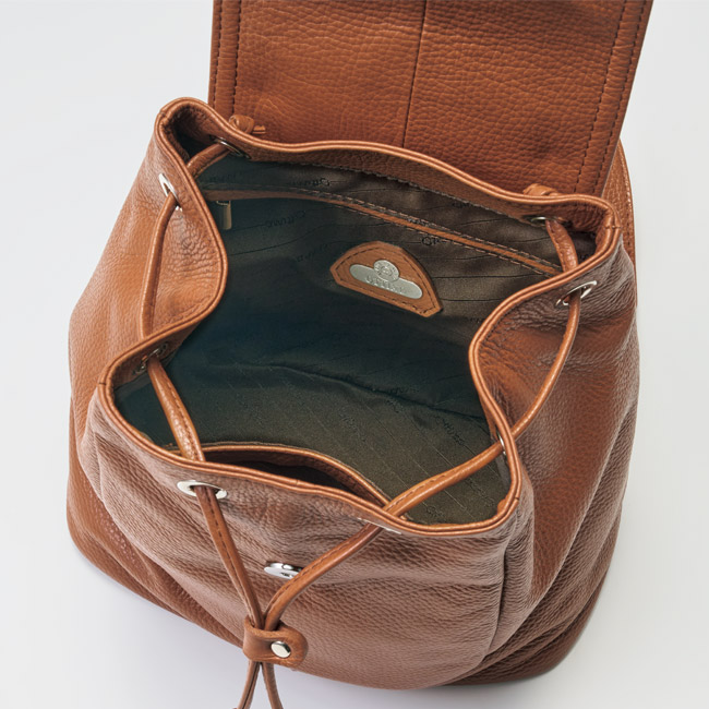 柔らかレザー･リュック