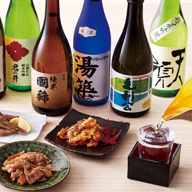 にっぽん全国 蔵元が選ぶ酒と肴 8ヵ月頒布会