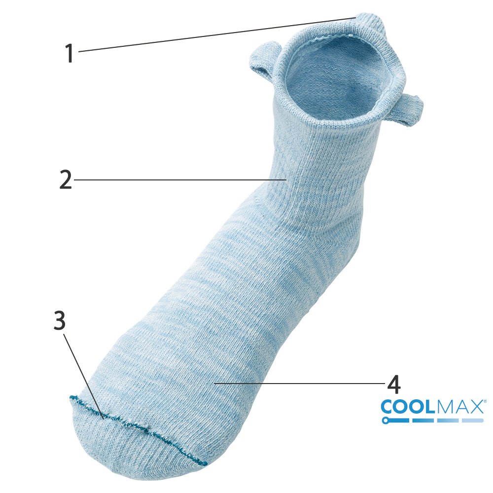 高橋靖 履きやすく脱ぎやすい靴下 はかせやすし君 ライトアップオンラインストア