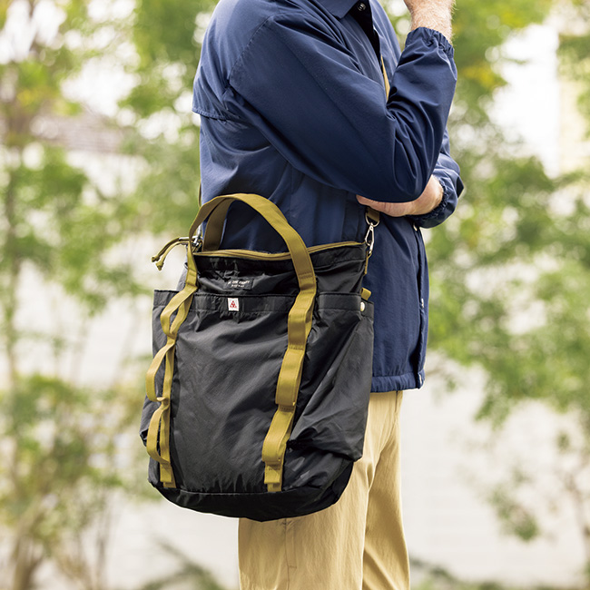 ダブルレイヤー･フライトバッグ