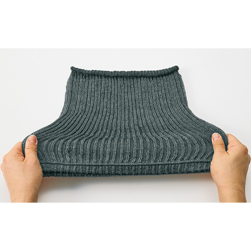 ウール混ネックウォーマー／2色セット