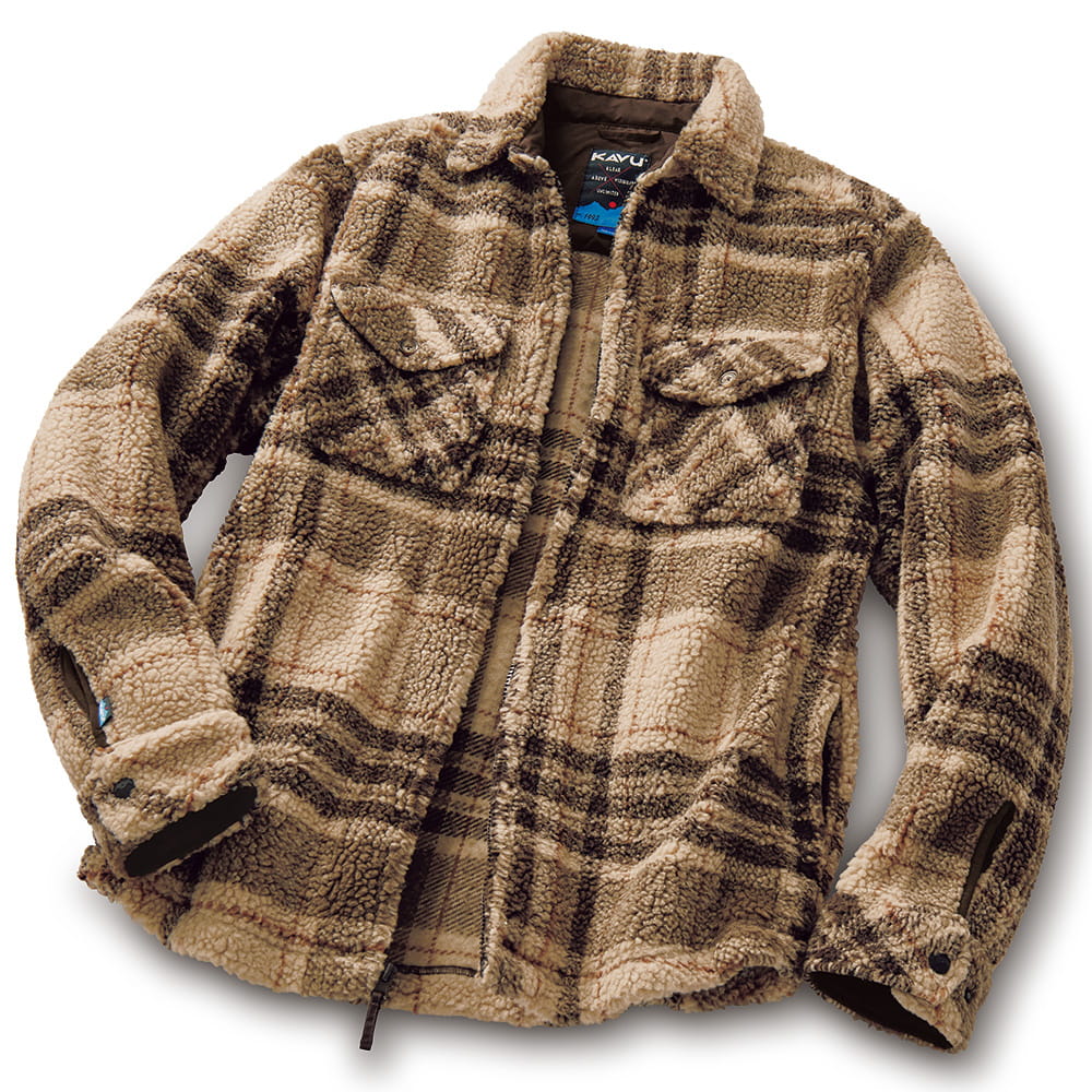 ボアシャツジャケット／マックコードクリーク