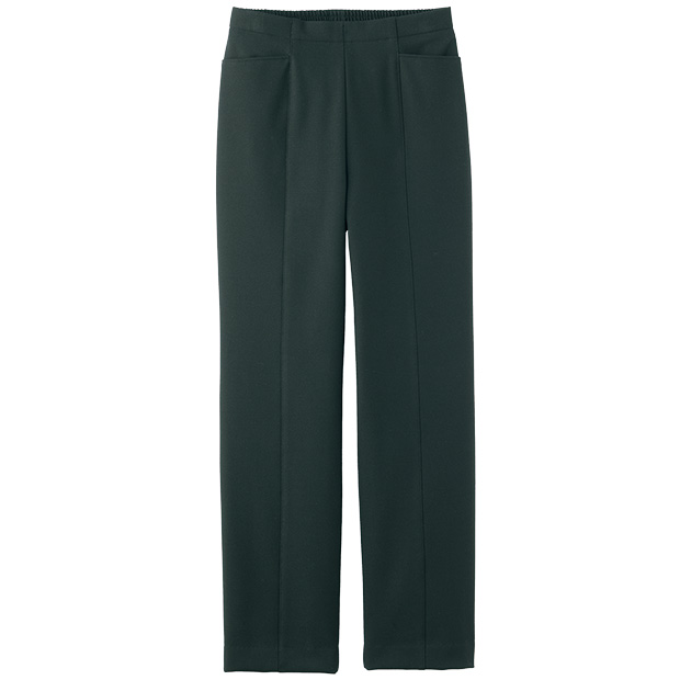 プレスウォーム･すっきりストレートパンツ