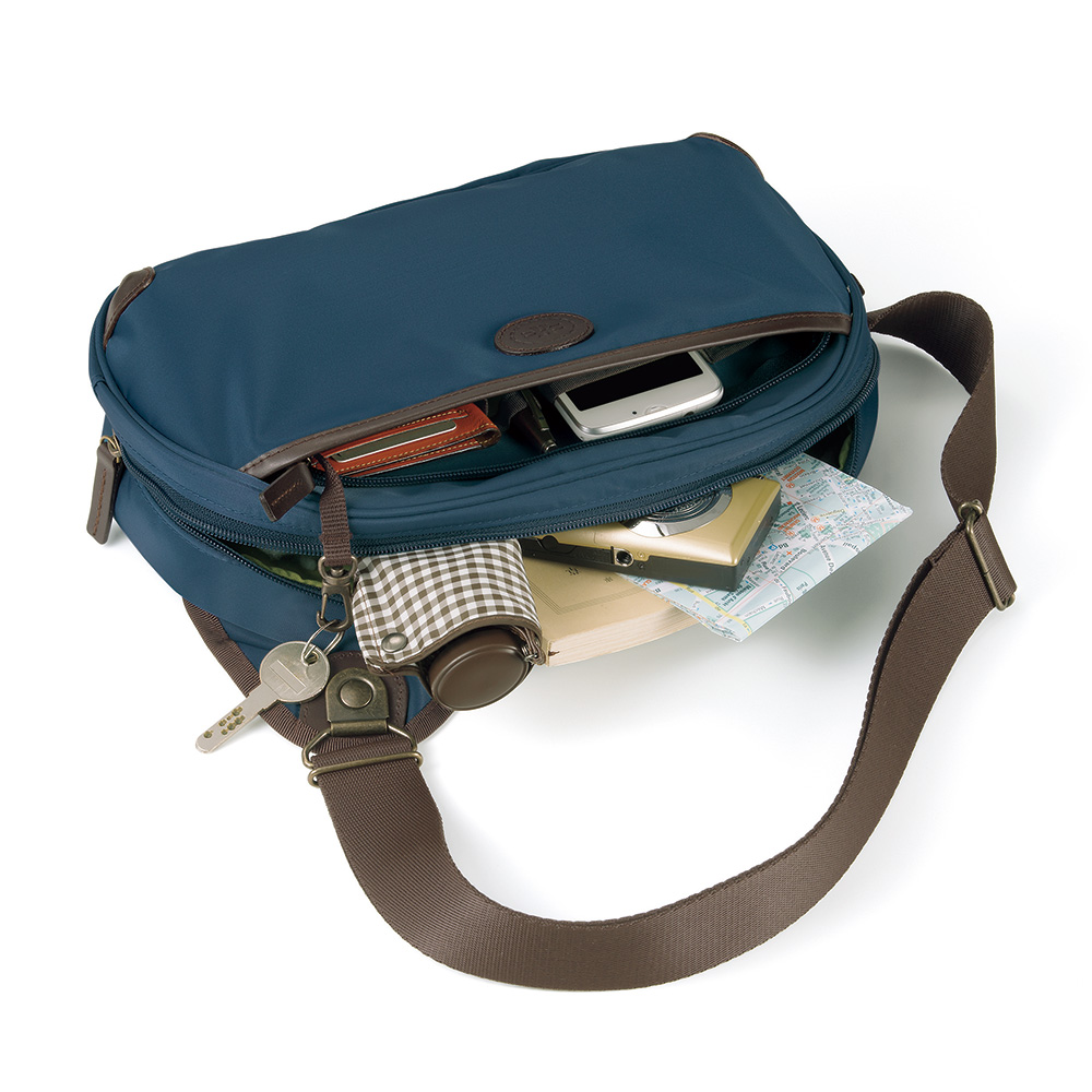 いつでも掛けたままボディバッグ/男女兼用