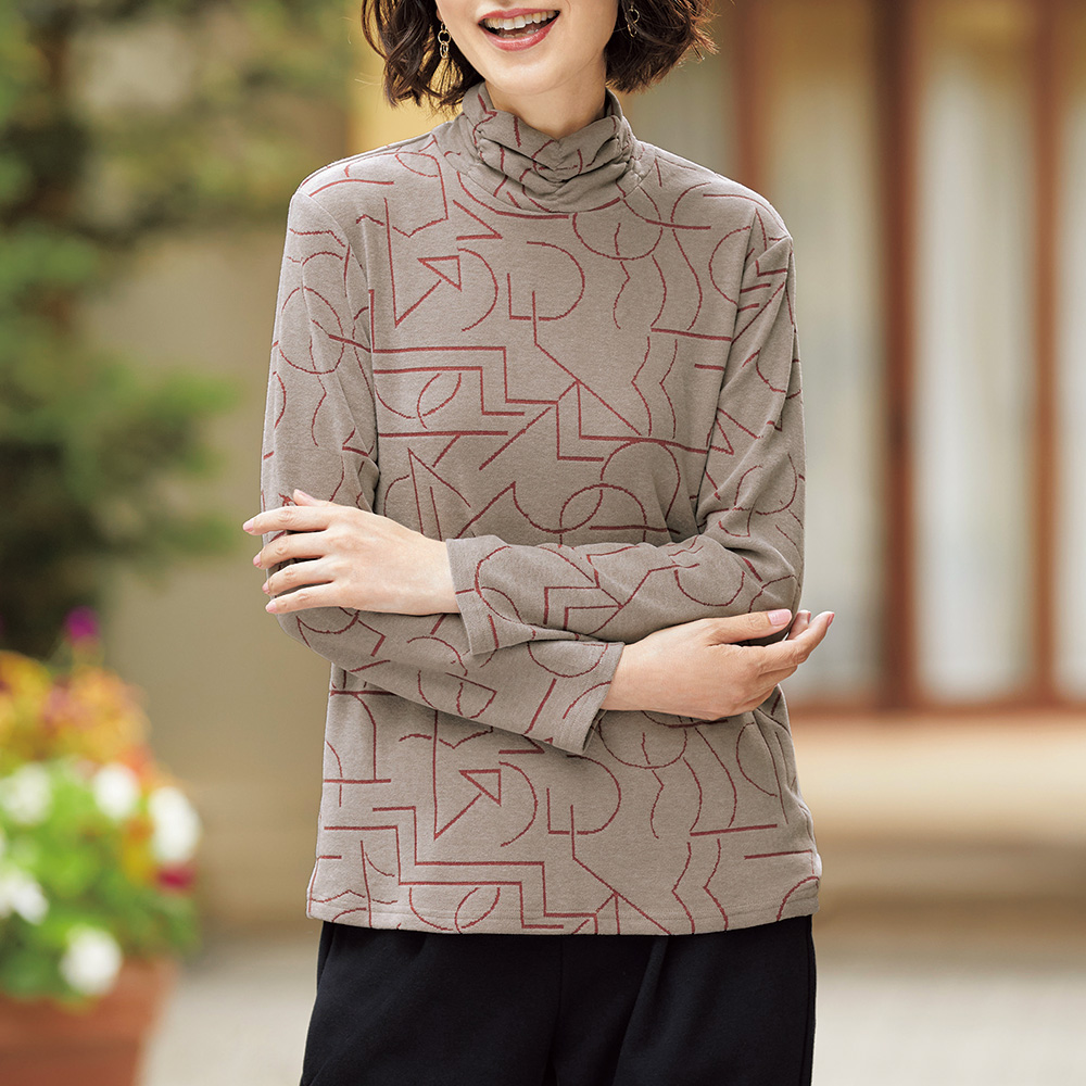 カレンサーモジャカードプルオーバー