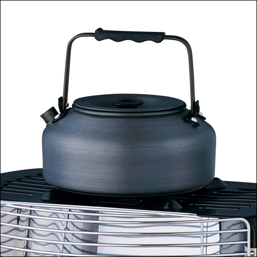 カセットガスストーブ「デカ暖スリー」